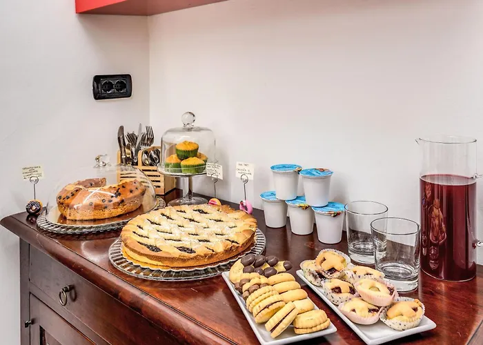 Stasera A Casa Da M.e. Acomodação com café da manhã 
